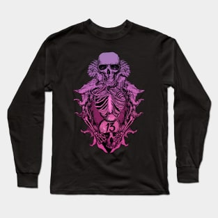 Skull Number 13 Long Sleeve T-Shirt